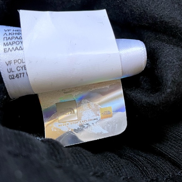 The North Face Men’s Heritage Patch Black Joggers - Picture 9 of 9